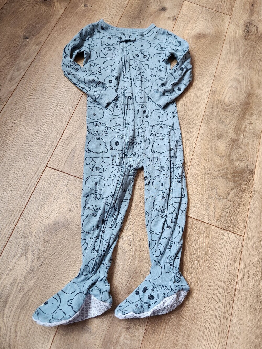 3t Boys Carter's Animal Print Sleeper